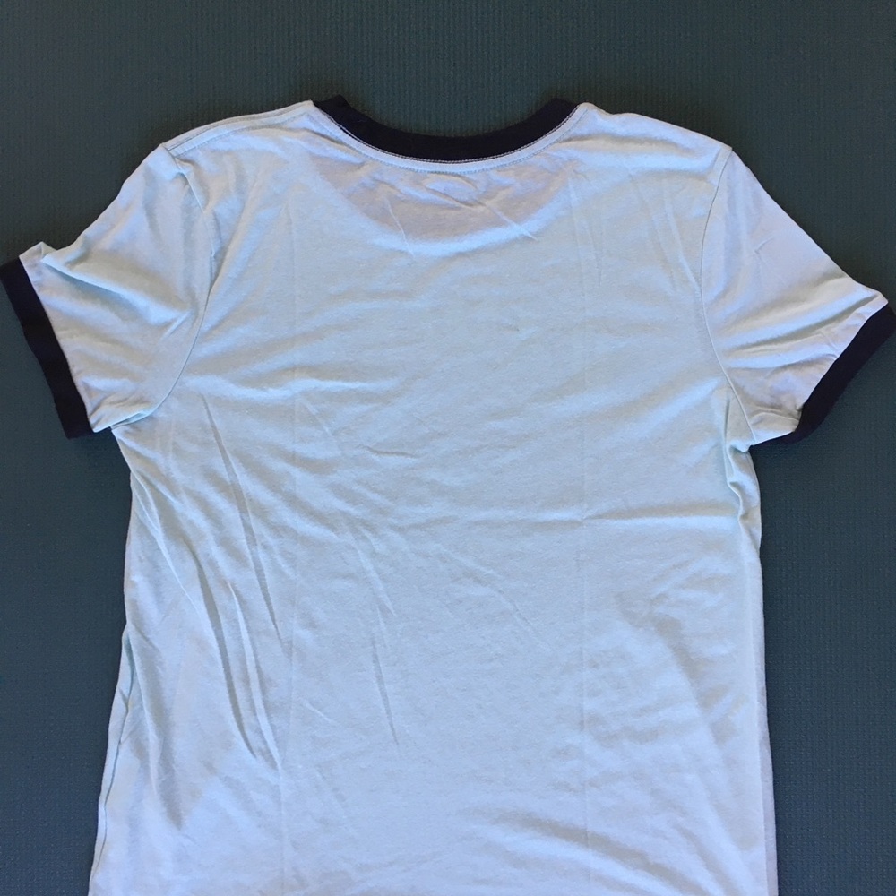 NWT STN Plated Ringer Tee - Picture 3 of 3